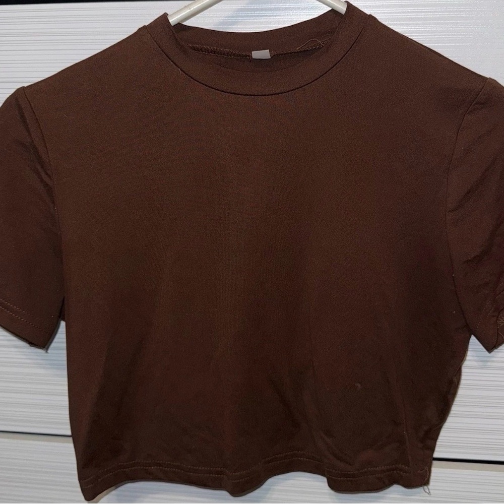 Classic Brown Women's Top